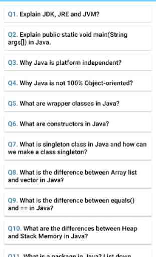 Programming Interview Questions 3