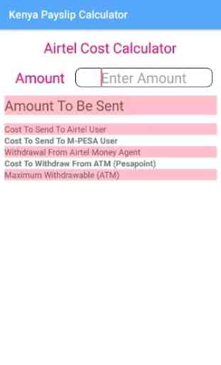 Quick and Easy M-PESA Cost Calculator 2