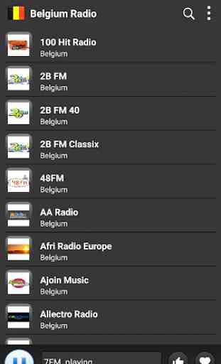 Radio Belgium  Online 3