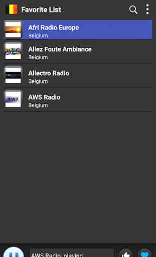 Radio Belgium  Online 4
