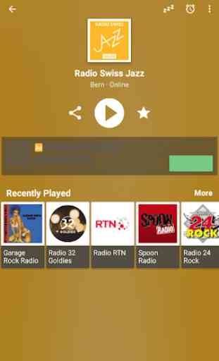Radio Swiss - AM FM Radio Apps For Android 1