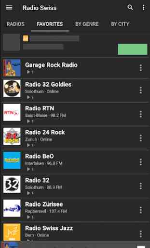 Radio Swiss - AM FM Radio Apps For Android 3