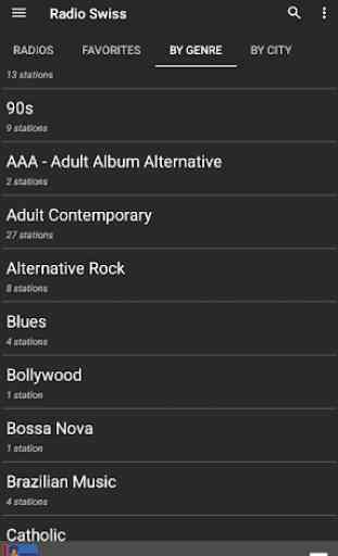 Radio Swiss - AM FM Radio Apps For Android 4