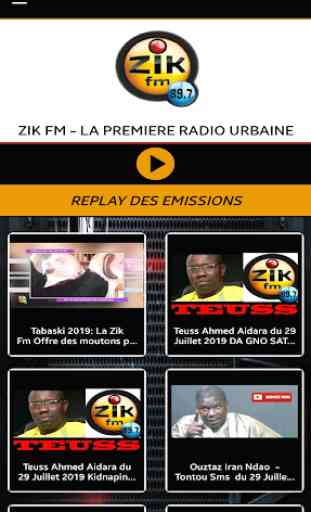 Radio Zik Fm 89.7 2