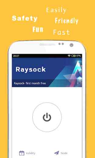 Raysocks - compatible ss and ssr over the wall VPN 1