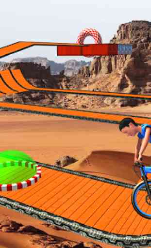 Real Bmx Stunt Cycle Game 2019: Pilote intrépide 2