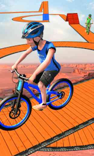 Real Bmx Stunt Cycle Game 2019: Pilote intrépide 3