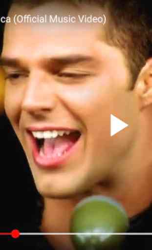 Ricky Martin All Songs, All Albums Music Video 1