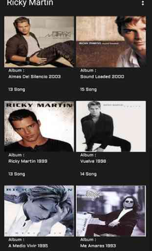 Ricky Martin All Songs, All Albums Music Video 3