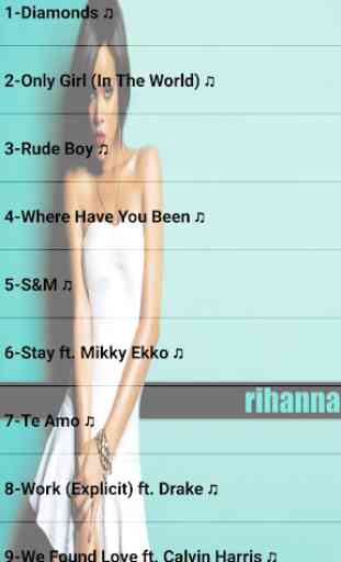 Rihanna-Offline Songs2 1
