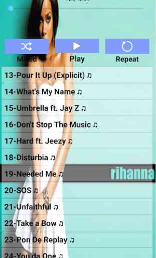 Rihanna-Offline Songs2 2