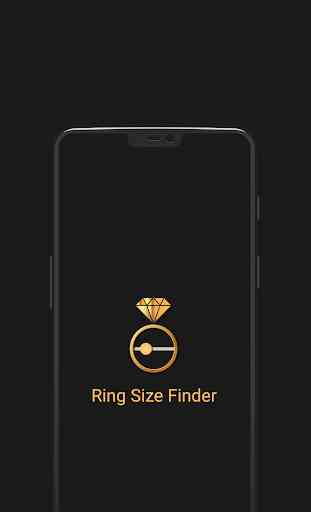 Ring Size Finder: Know your Ring size 1