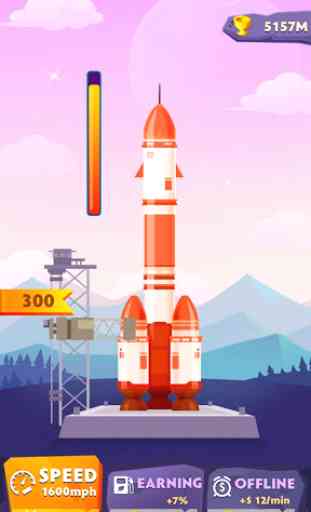 Rocket Master: Flying High!! 3
