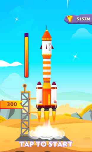 Rocket Master: Flying High!! 4