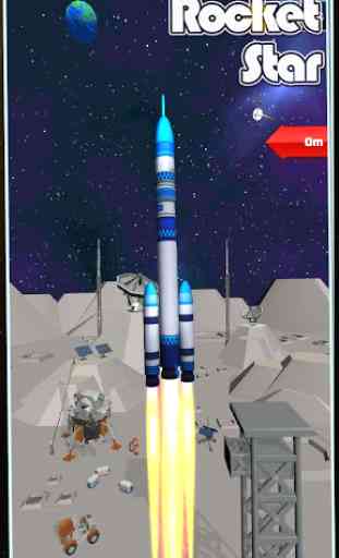 Rocket Star: 3D Rockets!! 3