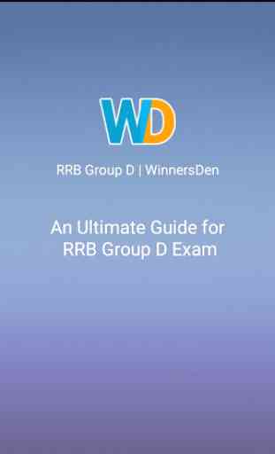 RRB Group D 2019 | WinnersDen 1