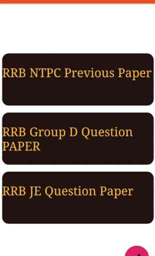 RRB Group D , NTPC JE Previous Year Question Bank 1