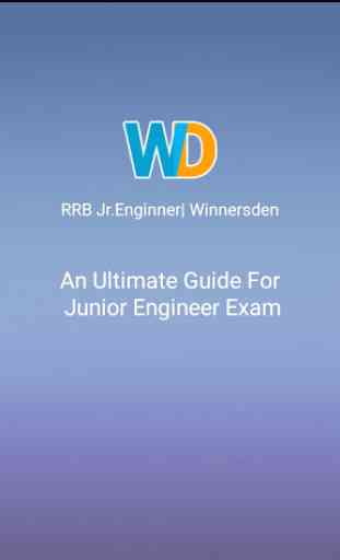 RRB JE Junior Engineer | WinnersDen 1