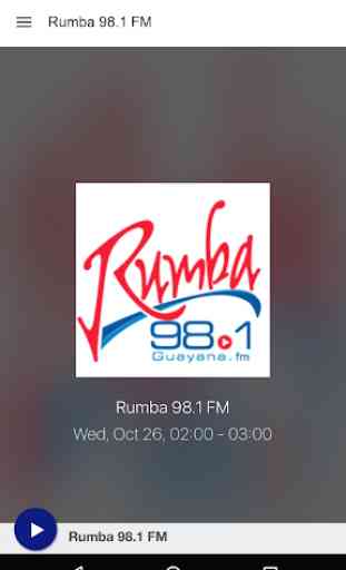 Rumba 98.1 FM 2