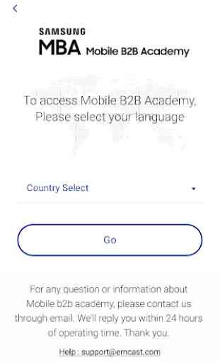Samsung MBA (Samsung Mobile B2B Academy) 1