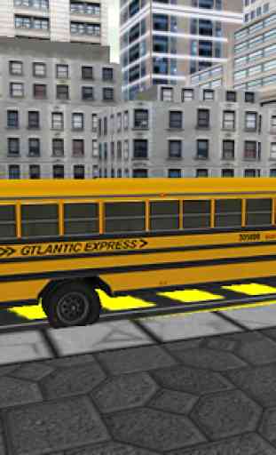 Schoolbus Driving Simulator 3D 2