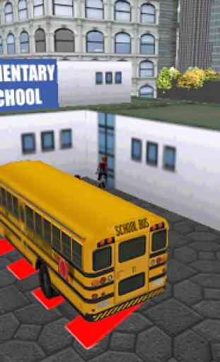 Schoolbus Driving Simulator 3D 3