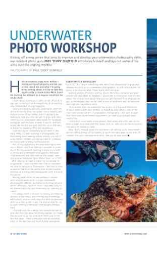 Scuba Diver Magazine 3