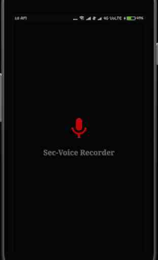 Sec-Voice Recorder 1