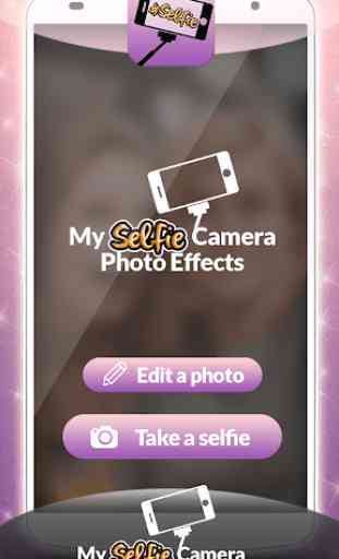 Selfie caméra photo effets 4
