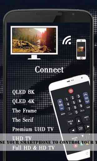 Smart Remote (Samsung) TV Remote Control 2
