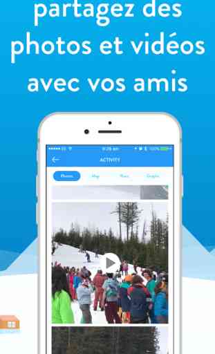 snoww: l'app de suivi de ski 4