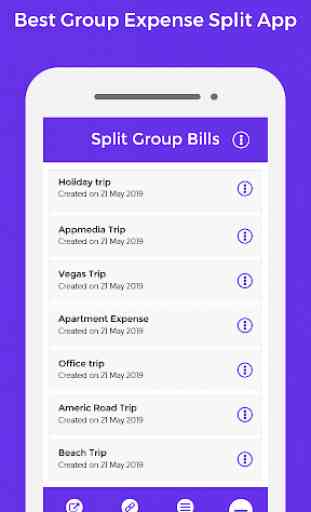 Split Group Bills 2