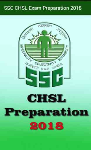 SSC CHSL Exam Preparation 2018 1