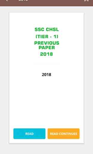 SSC CHSL PREVIOUS YEAR PAPERS 2019 2