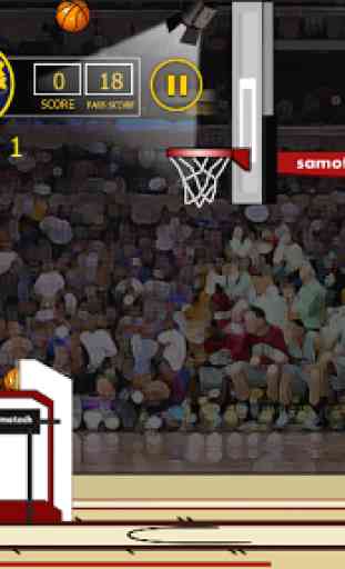 Steph Curry Basket Shots 3