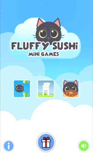 Sushi - Mini Games 1