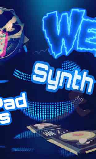 Synth Electro Beat Pad 3