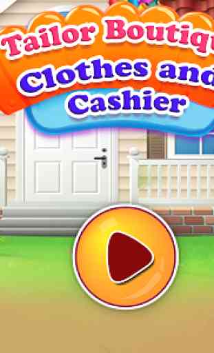 Tailor Boutique Clothes and Cashier Super Fun Game 1