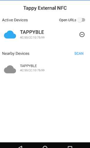 Tappy External NFC 3