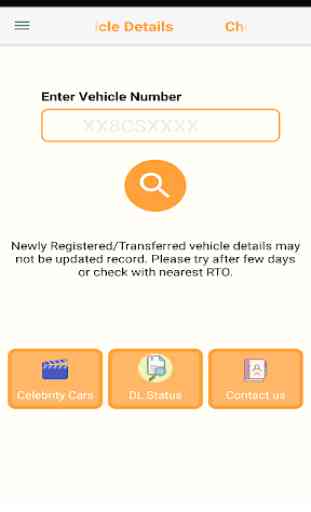 Telangana RTO Vehicle info - Owner Details 1