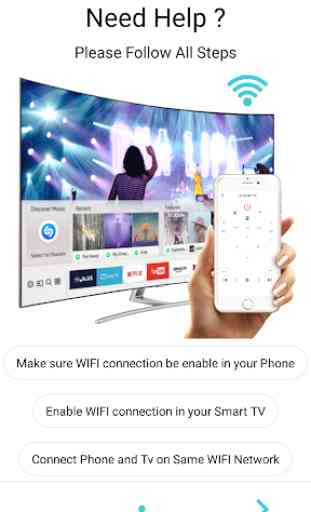 Télécommande pour tv - Smart remote tv 2