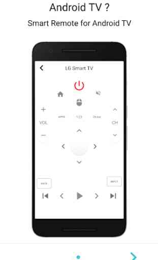 Télécommande pour tv - Smart remote tv 3