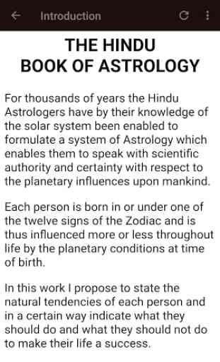 THE HINDU BOOK OF ASTROLOGY 3