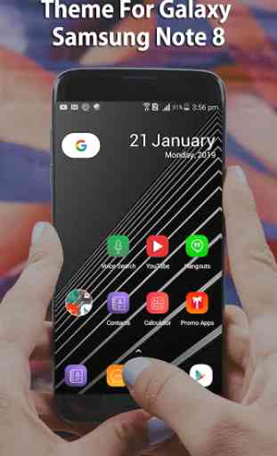Theme for Samsung Galaxy Note 8 Launcher,Wallpaper 2