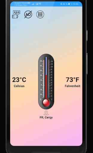 thermomètre extérieur gratuit- ultra rapide 2020 1