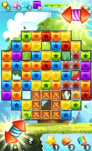 Toys Cubes Blast: Collapse Logic Puzzles Block Pop 4