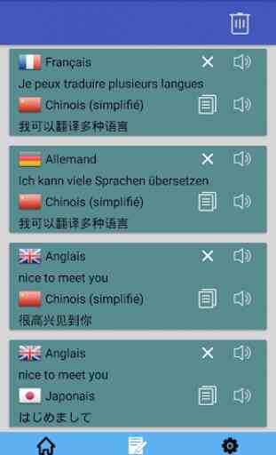 Traductions dans toutes les langues 3