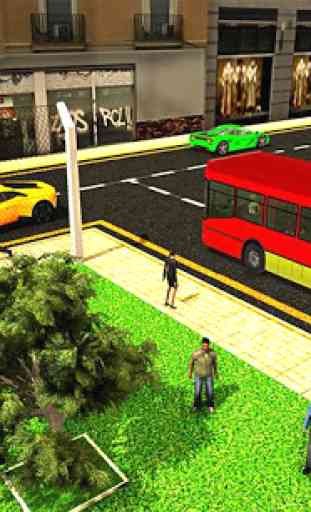 Ville Autobus Conduite Simulateur: vr box Jeux 2