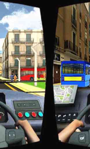 Ville Autobus Conduite Simulateur: vr box Jeux 3