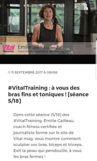 Vital by Top Santé 4